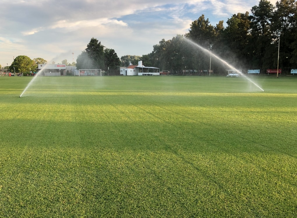 Riego Campos Deportivos